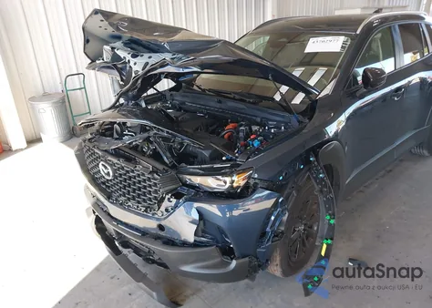 2025 Mazda Cx-50 Hybrid Preferred Package из США, поврежденный, VIN 7MMVAABW7SN139901